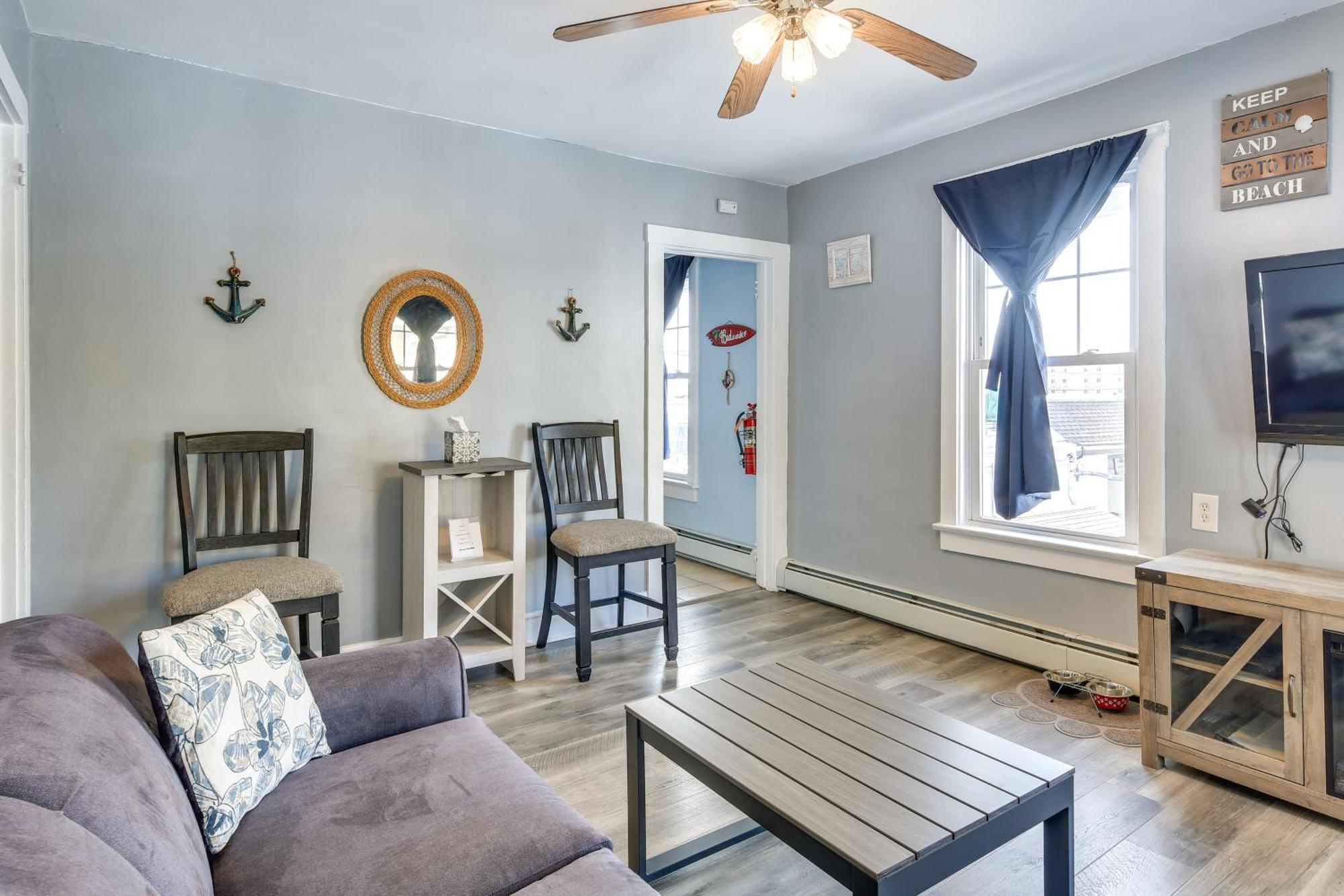 Pet-Friendly Apartment In Wildwood Less Than 1 Mi To Beach Exterior photo